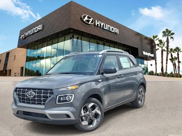 new 2024 Hyundai Venue car, priced at $25,075