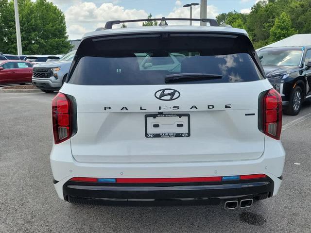 new 2025 Hyundai Palisade car, priced at $57,514