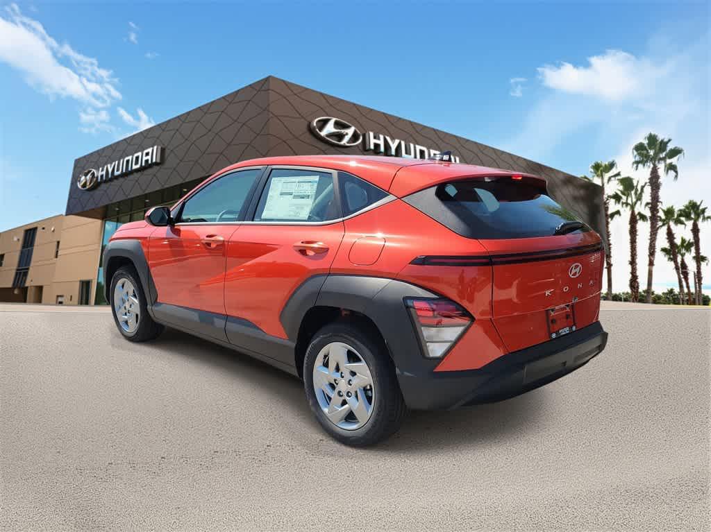new 2026 Hyundai Kona car, priced at $27,450