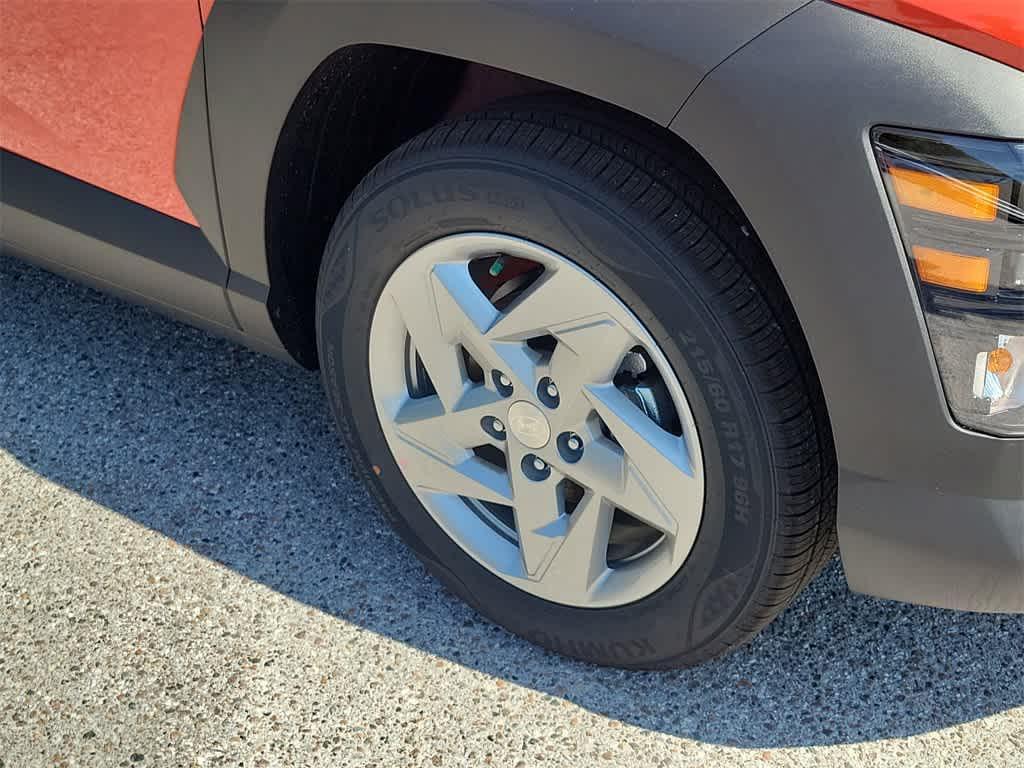 new 2026 Hyundai Kona car, priced at $27,450