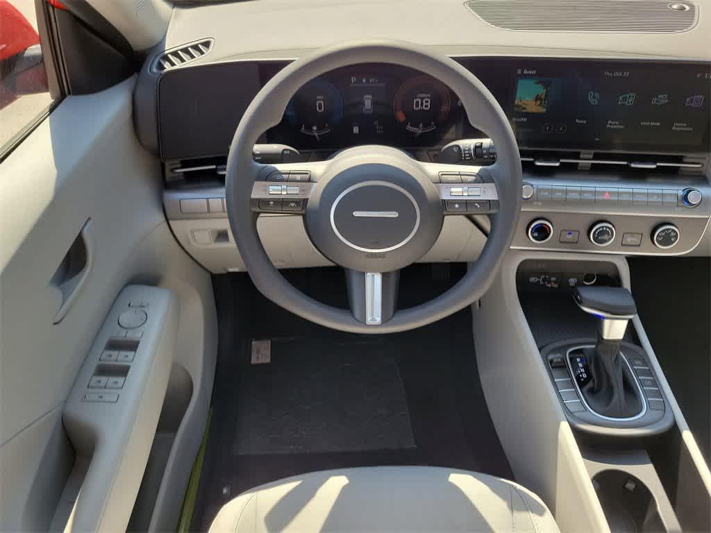 new 2026 Hyundai Kona car, priced at $27,450