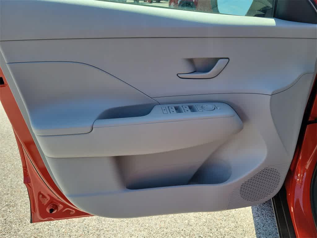 new 2026 Hyundai Kona car, priced at $27,450