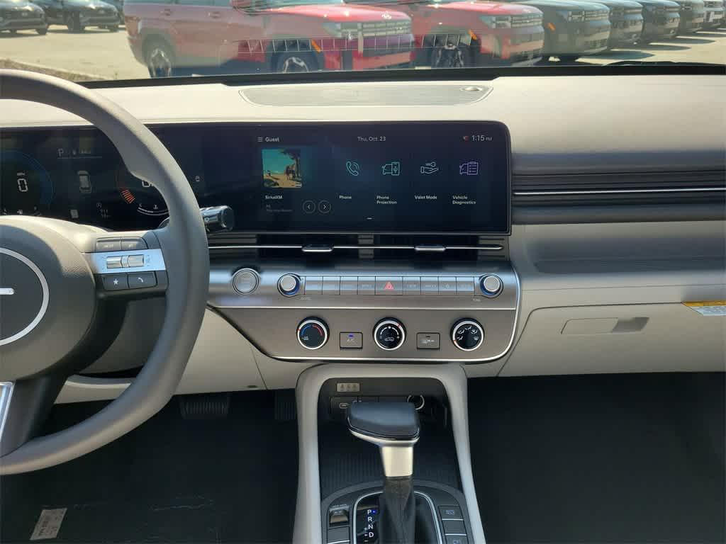 new 2026 Hyundai Kona car, priced at $27,450