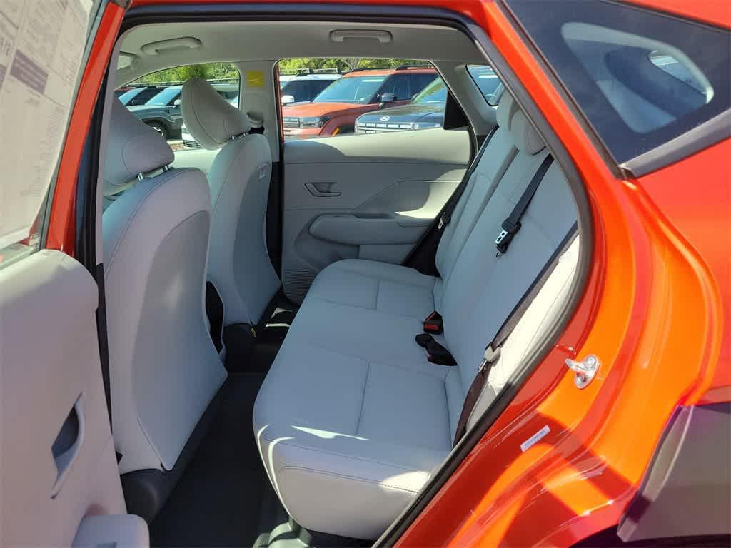 new 2026 Hyundai Kona car, priced at $27,450