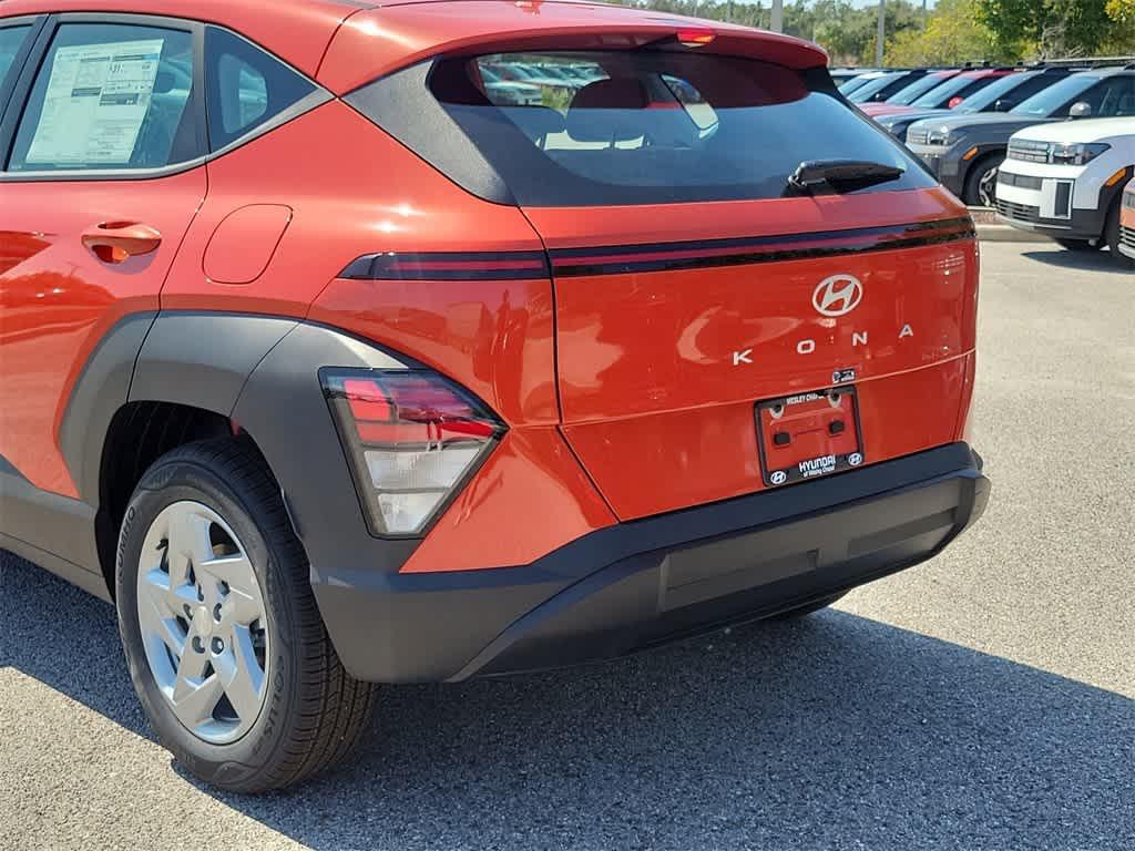 new 2026 Hyundai Kona car, priced at $27,450