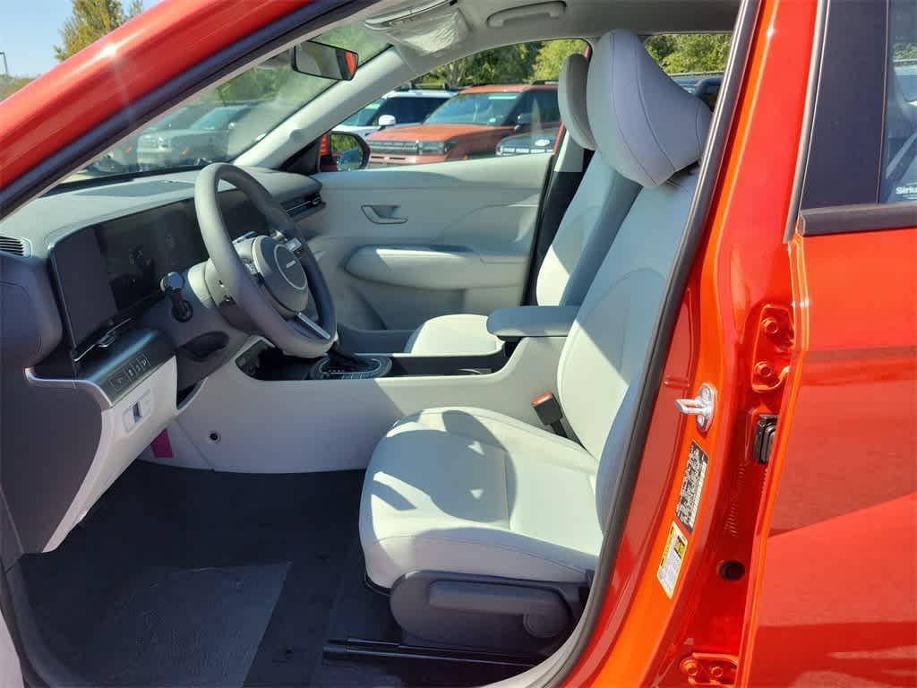 new 2026 Hyundai Kona car, priced at $27,450