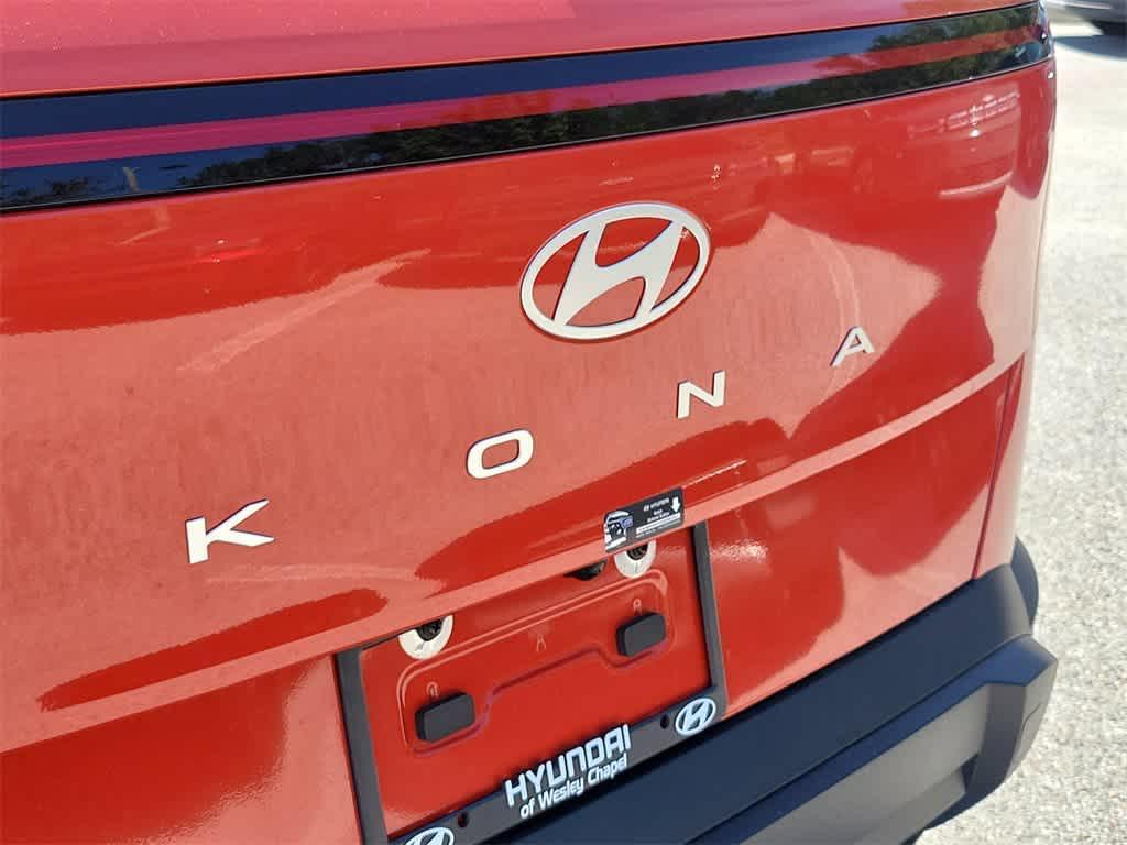 new 2026 Hyundai Kona car, priced at $27,450