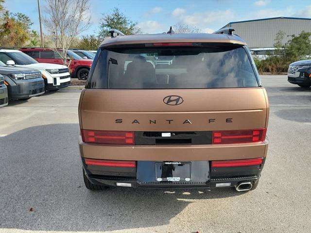 new 2025 Hyundai Santa Fe car, priced at $50,014