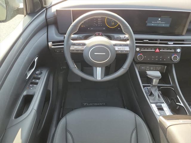 new 2025 Hyundai Tucson car, priced at $35,140