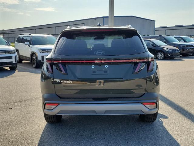 new 2025 Hyundai Tucson car, priced at $35,140