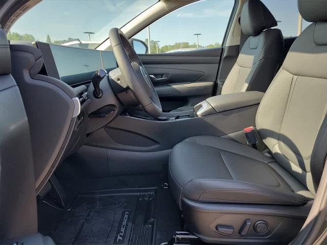 new 2025 Hyundai Tucson car, priced at $35,140