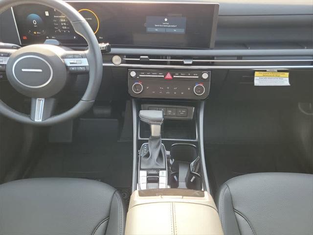 new 2025 Hyundai Tucson car, priced at $35,140