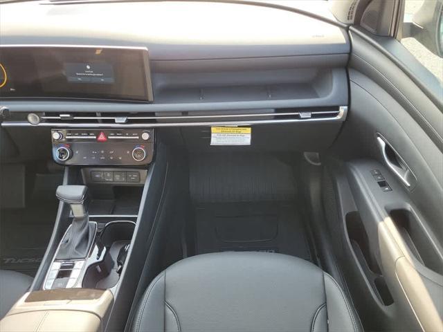 new 2025 Hyundai Tucson car, priced at $35,140