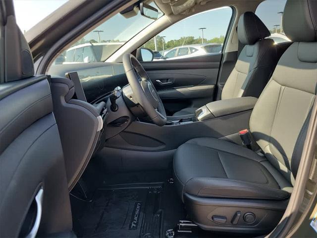 new 2025 Hyundai Tucson car, priced at $35,140