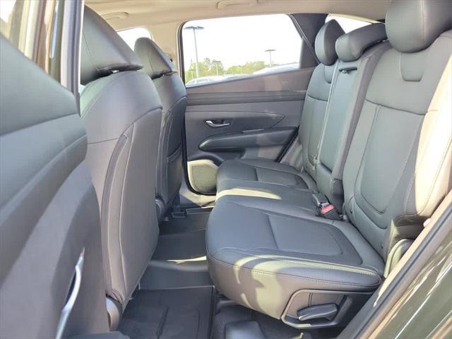 new 2025 Hyundai Tucson car, priced at $35,140