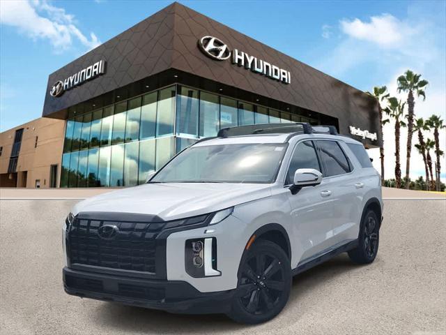 new 2025 Hyundai Palisade car, priced at $45,350