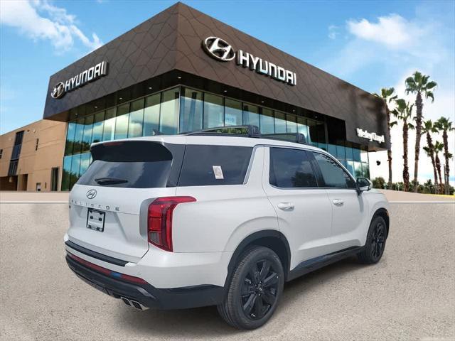 new 2025 Hyundai Palisade car, priced at $45,350