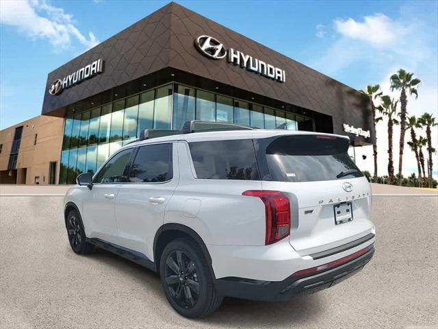 new 2025 Hyundai Palisade car, priced at $45,350