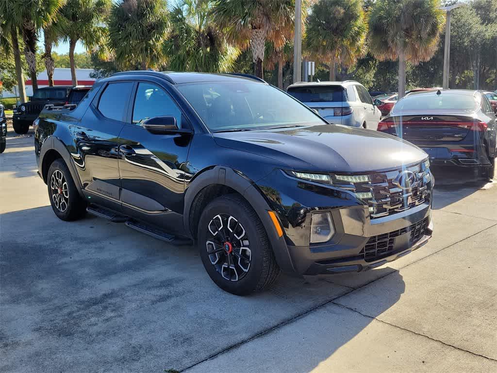 new 2024 Hyundai SANTA CRUZ car, priced at $40,100