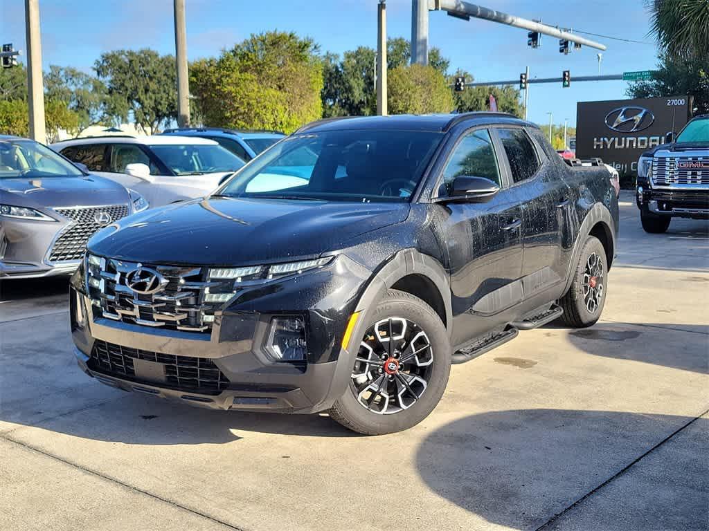 new 2024 Hyundai SANTA CRUZ car, priced at $40,100