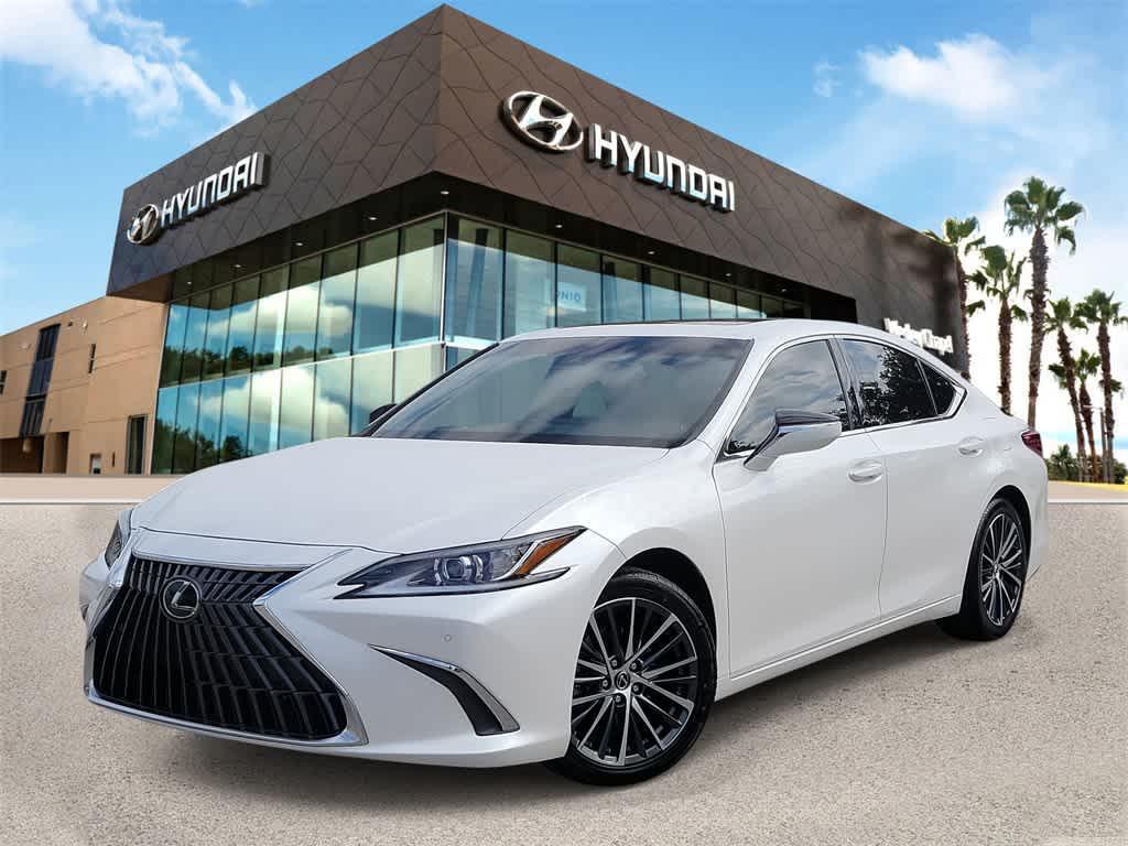 used 2022 Lexus ES 350 car, priced at $32,685