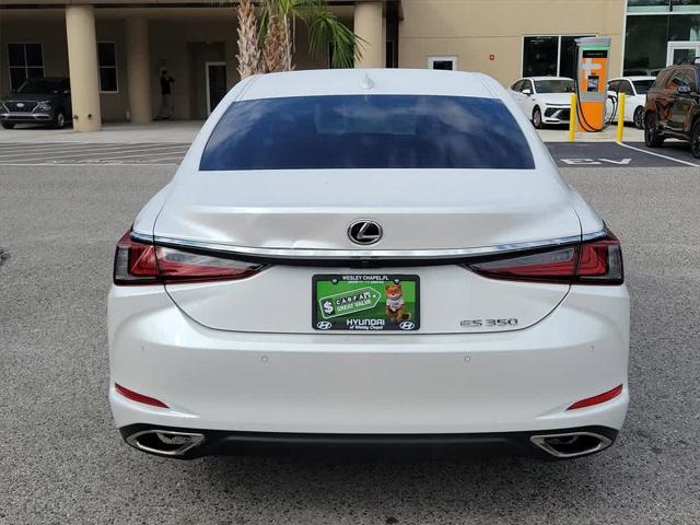 used 2022 Lexus ES 350 car, priced at $31,483