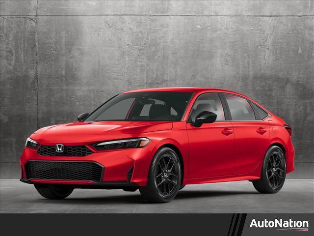 new 2025 Honda Civic Hybrid car, priced at $30,100