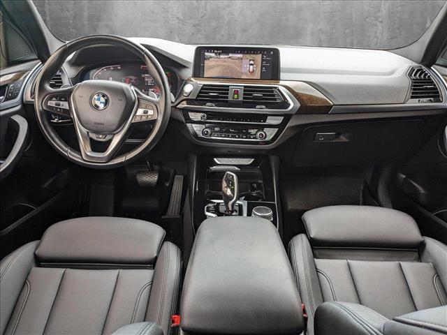 used 2021 BMW X3 car, priced at $27,888