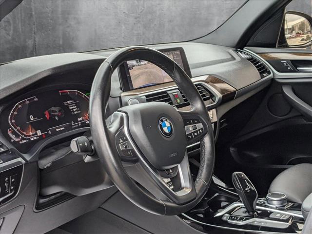 used 2021 BMW X3 car, priced at $27,888