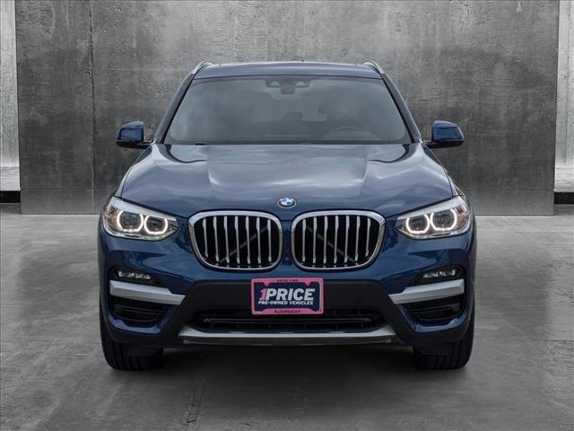 used 2021 BMW X3 car, priced at $27,888