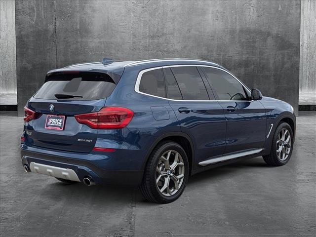 used 2021 BMW X3 car, priced at $27,888