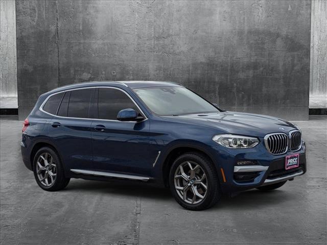 used 2021 BMW X3 car, priced at $27,888