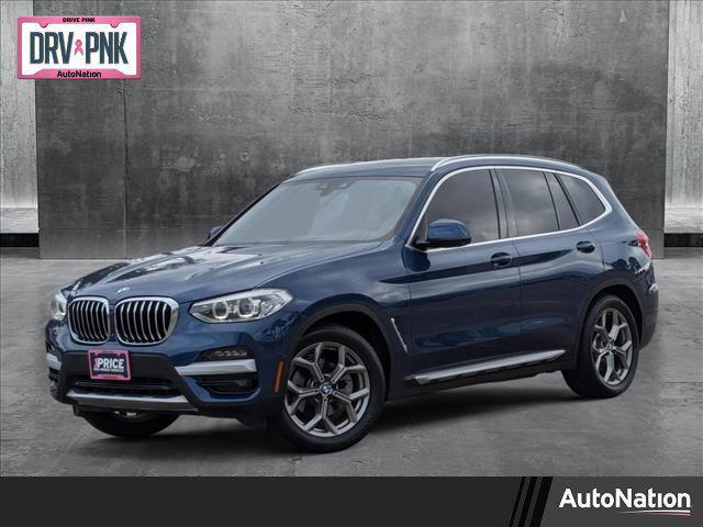 used 2021 BMW X3 car, priced at $27,888