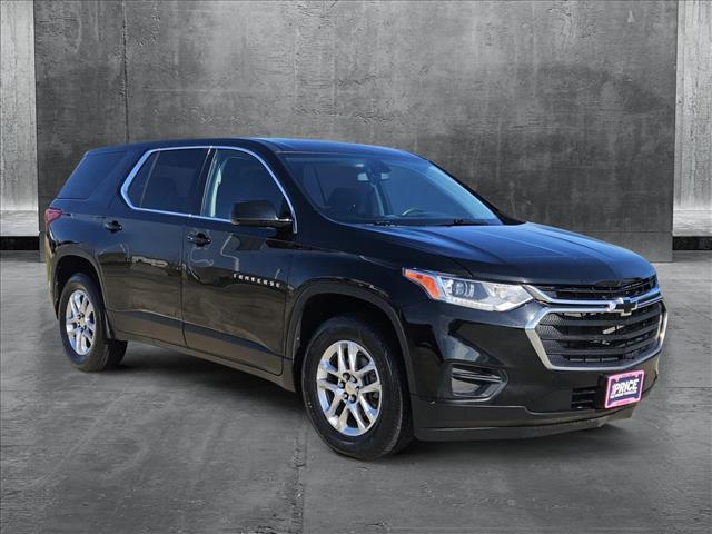 used 2020 Chevrolet Traverse car, priced at $17,499