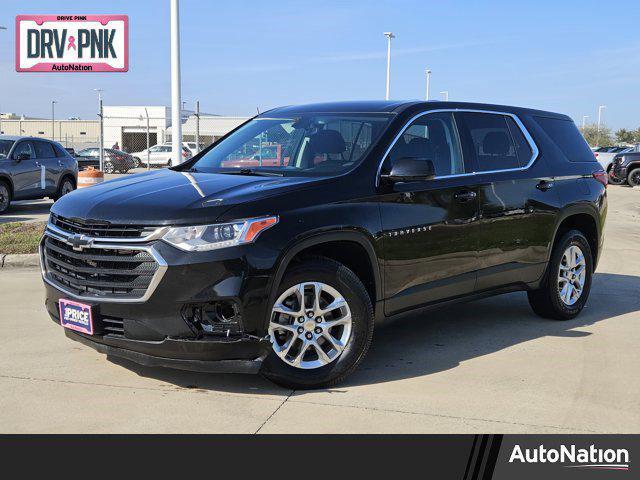 used 2020 Chevrolet Traverse car, priced at $18,330