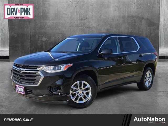 used 2020 Chevrolet Traverse car, priced at $17,499