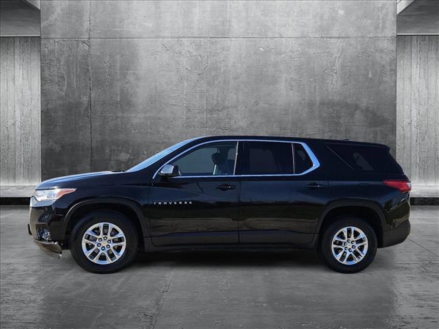 used 2020 Chevrolet Traverse car, priced at $17,499