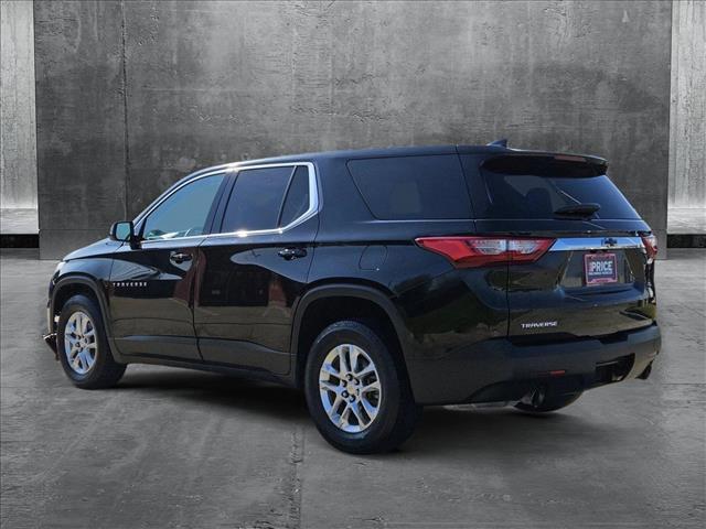 used 2020 Chevrolet Traverse car, priced at $17,499