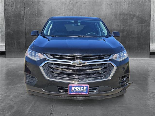 used 2020 Chevrolet Traverse car, priced at $17,499