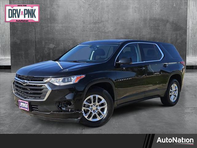 used 2020 Chevrolet Traverse car, priced at $17,499