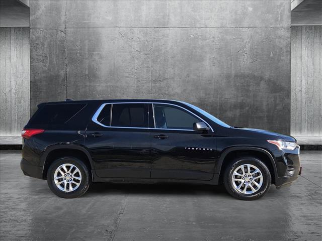 used 2020 Chevrolet Traverse car, priced at $17,499