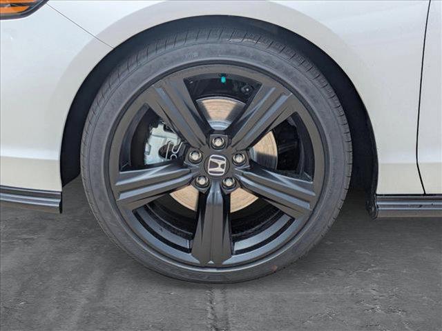 new 2025 Honda Accord Hybrid car, priced at $36,495