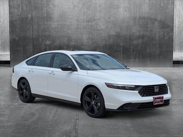 new 2025 Honda Accord Hybrid car, priced at $36,495