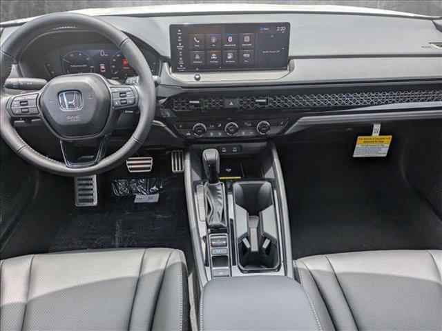 new 2025 Honda Accord Hybrid car, priced at $36,495