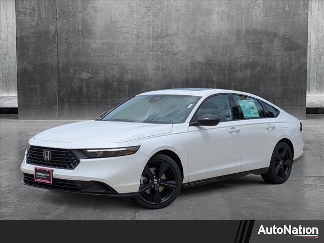 new 2025 Honda Accord Hybrid car, priced at $36,495