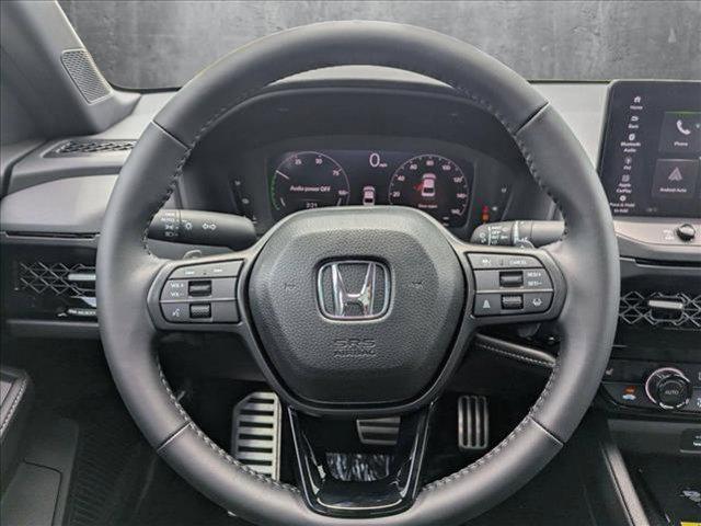 new 2025 Honda Accord Hybrid car, priced at $36,495