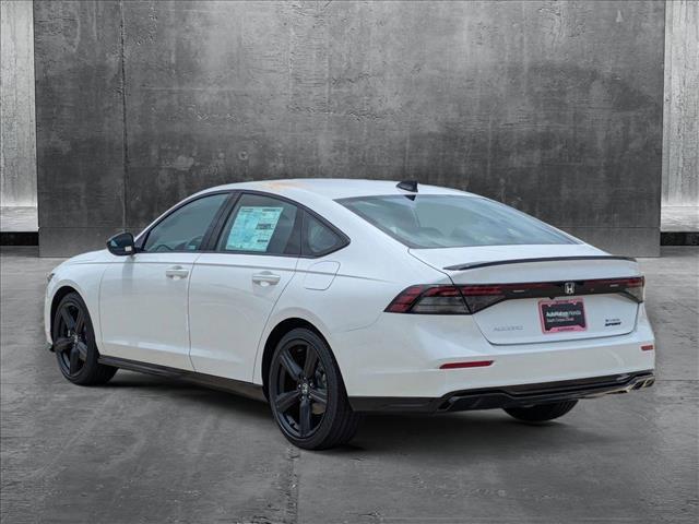 new 2025 Honda Accord Hybrid car, priced at $36,495
