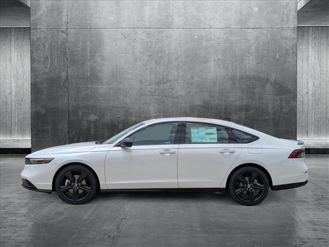 new 2025 Honda Accord Hybrid car, priced at $36,495