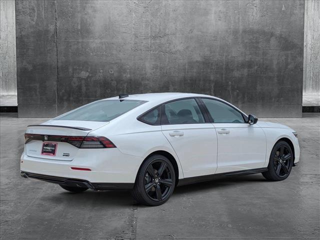new 2025 Honda Accord Hybrid car, priced at $36,495