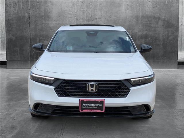 new 2025 Honda Accord Hybrid car, priced at $36,495
